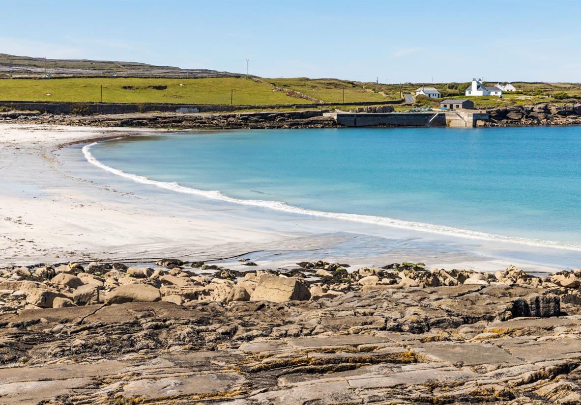 Kilmurvey Beach auf Inishmore