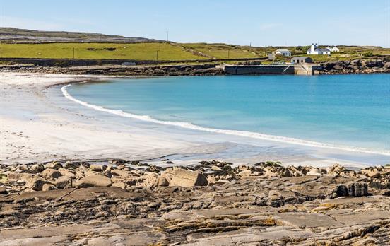 Kilmurvey Beach auf Inishmore