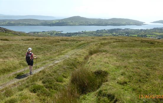 Walking on Bere Island