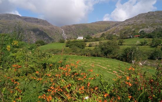 Mares Tail Waterfall