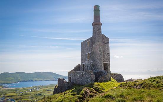 Old copper mines, Allihies
