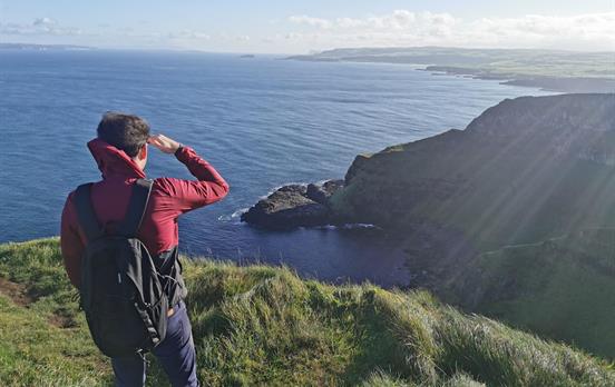Wandern an der Causeway Coast