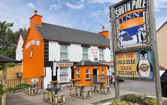 Das South Pole Inn