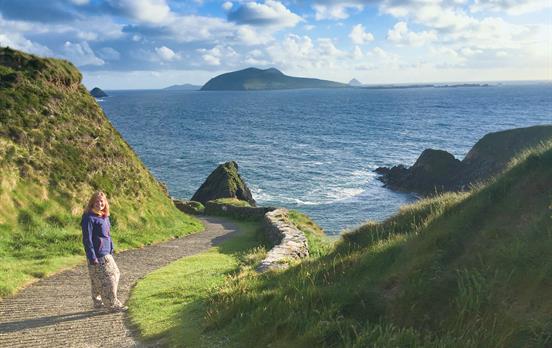 Star Wars filming locations at Dunquin