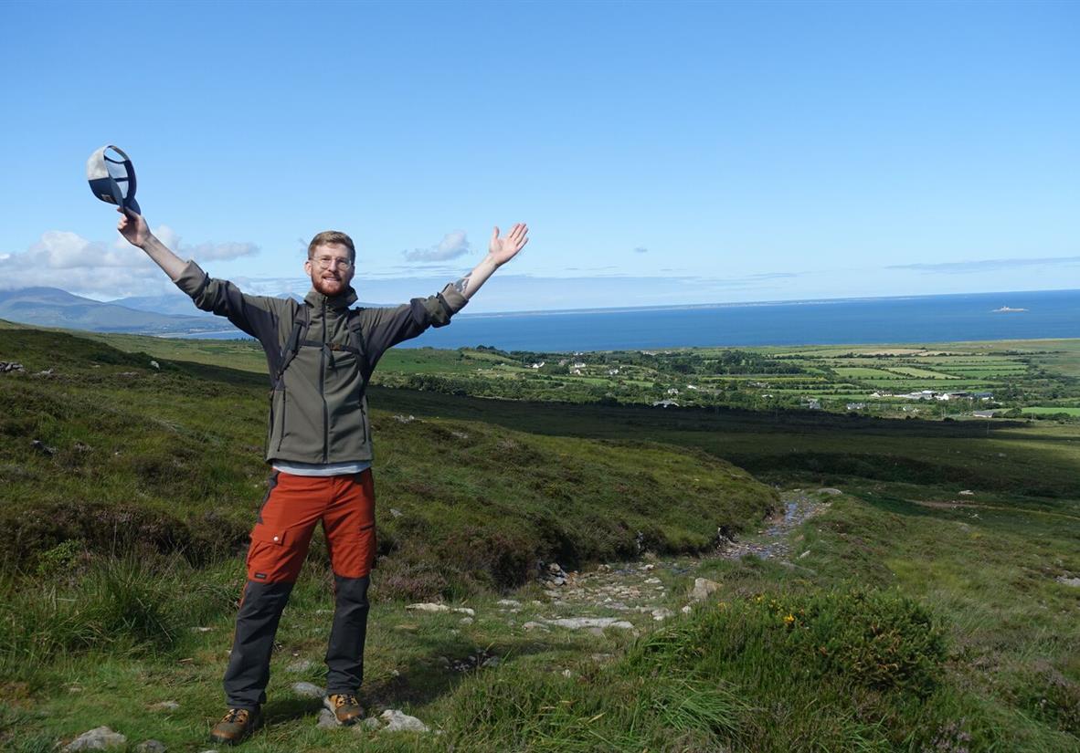 Immer dem Horizont entgegen