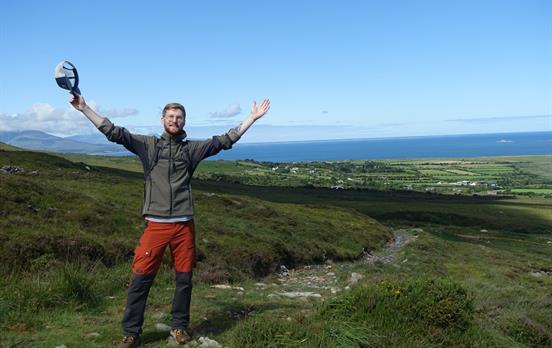 Immer dem Horizont entgegen