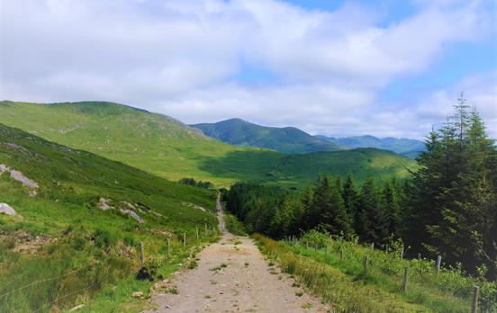 Caherdaniel to Sneem section