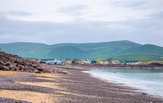 Waterville coastal town