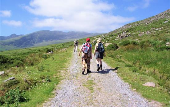 Walking the Kerry Way