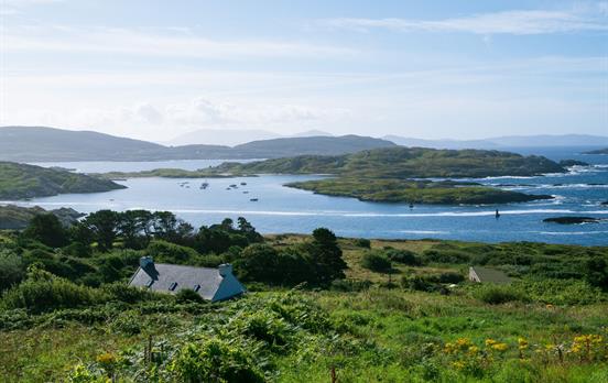 Meerblick auf dem Kerry Way