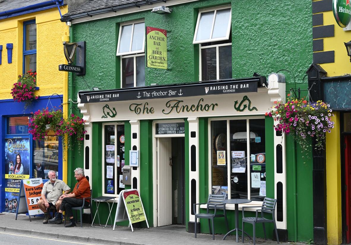 The Anchor Bar auf dem Kerry Way