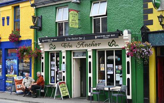 The Anchor Bar auf dem Kerry Way