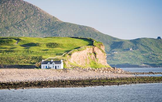 Beautiful Kerry coast lines