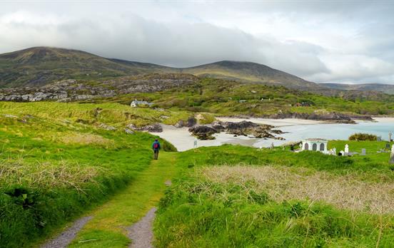 Derrynane Beach &amp; Abbey Island