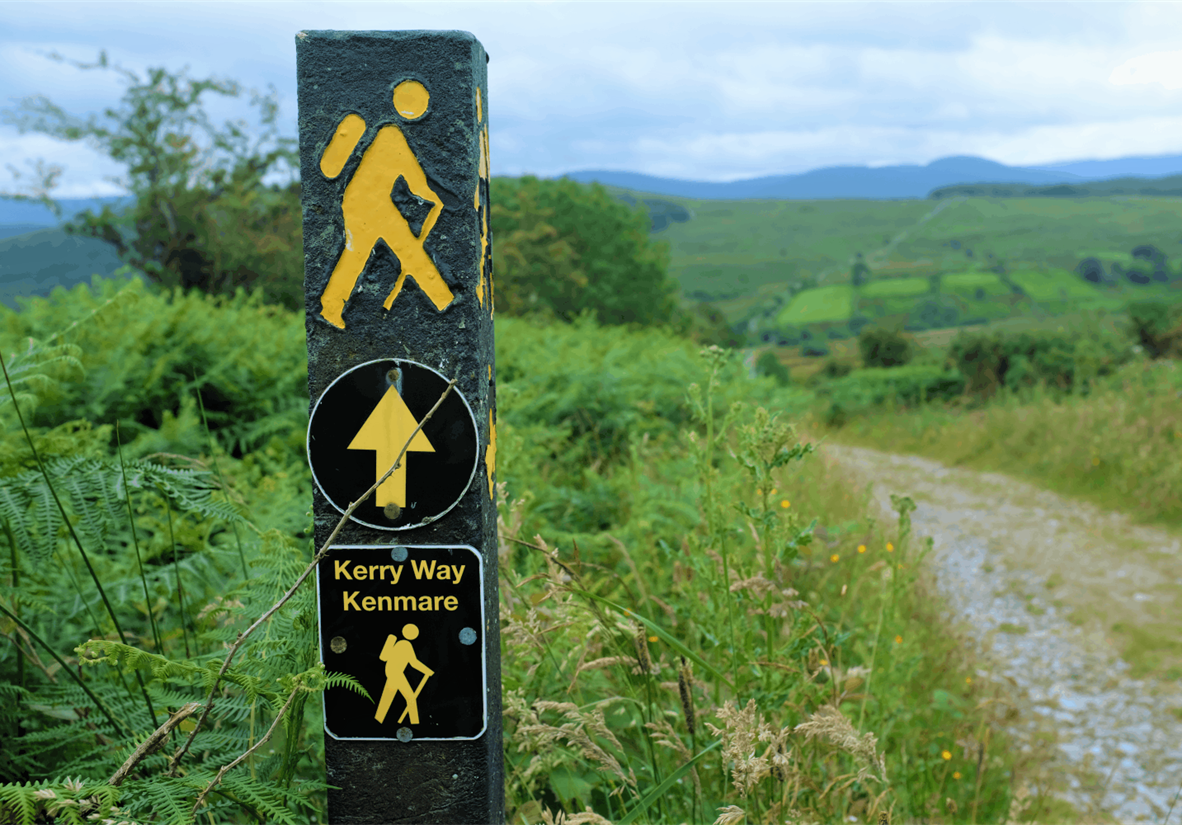 Wegweiser Kerry Way