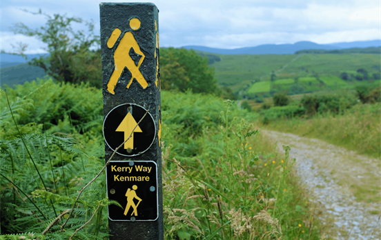 Kenmare to Killarney section