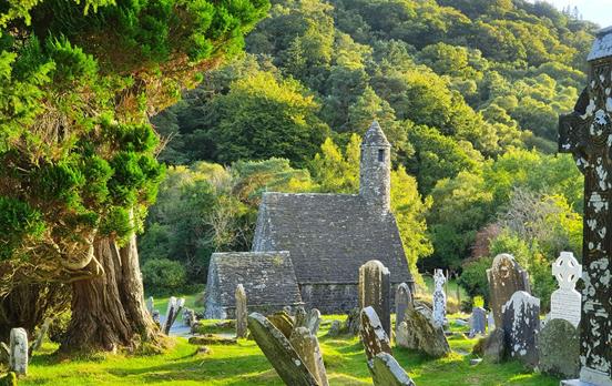 Die Ruinen von Glendalough