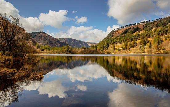 Das Herz des Tals von Glendalough