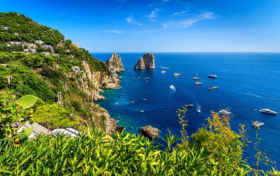 Capri Faraglioni Rocks
