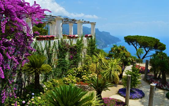 Villa Rufolo in Ravello