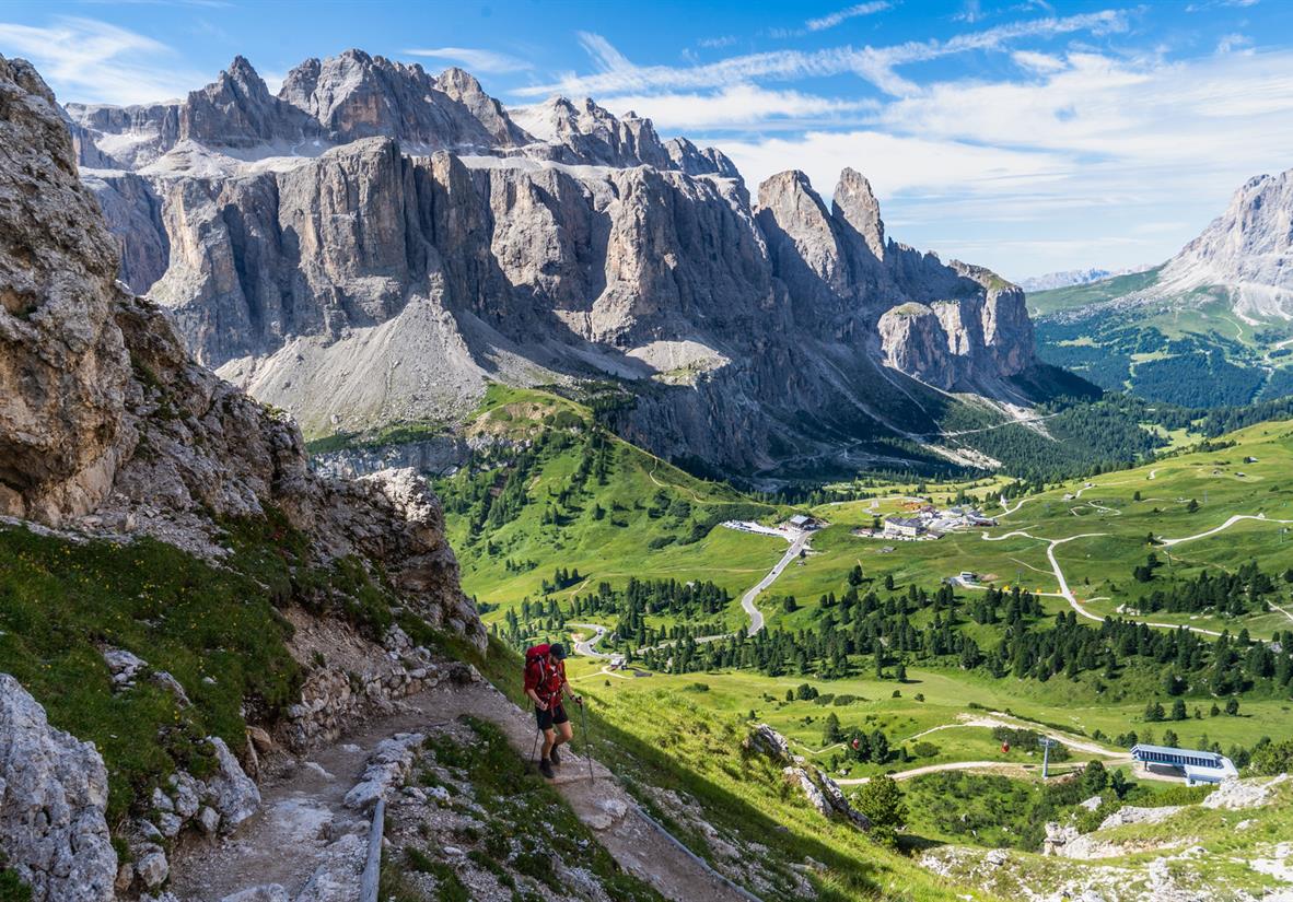 Dolomiten Panorama