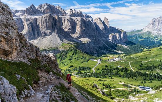 Dolomiten Panorama