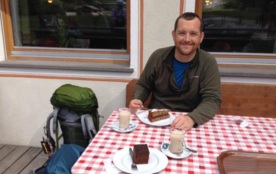 well deserved sweet treats