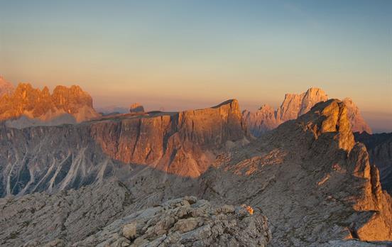 Aussicht vom Rifugio Nuvolau