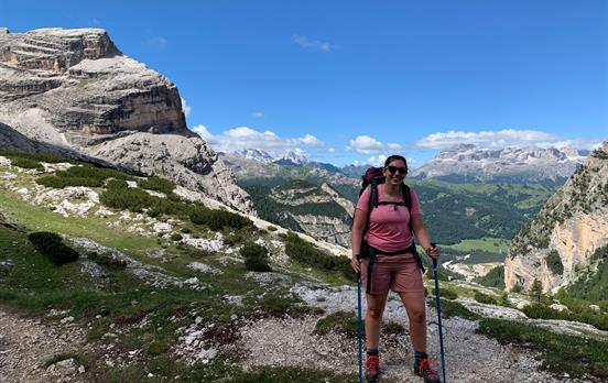 Walking the Alta Via