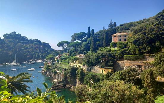Walk from Portofino to Santa Margherita Ligure
