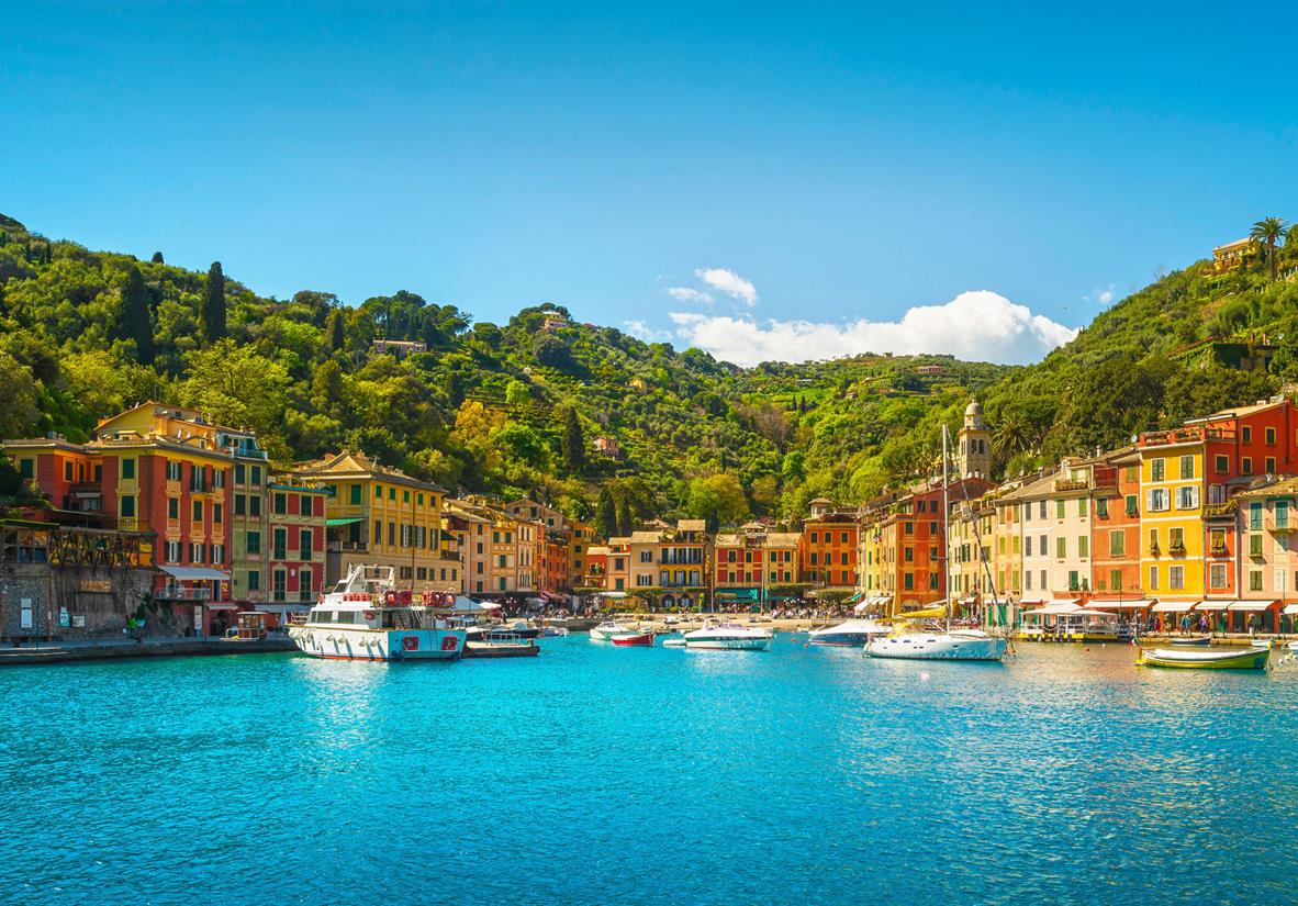 Portofino Harbor