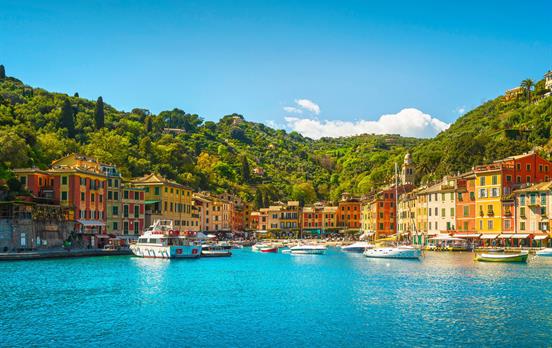 Portofino Harbor