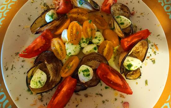 A Tuscan antipasti