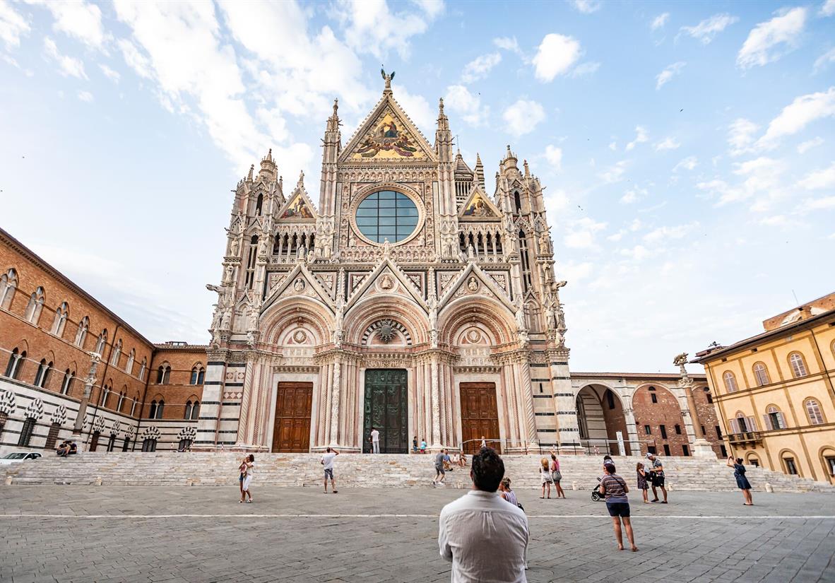 Experience the beauty of Siena