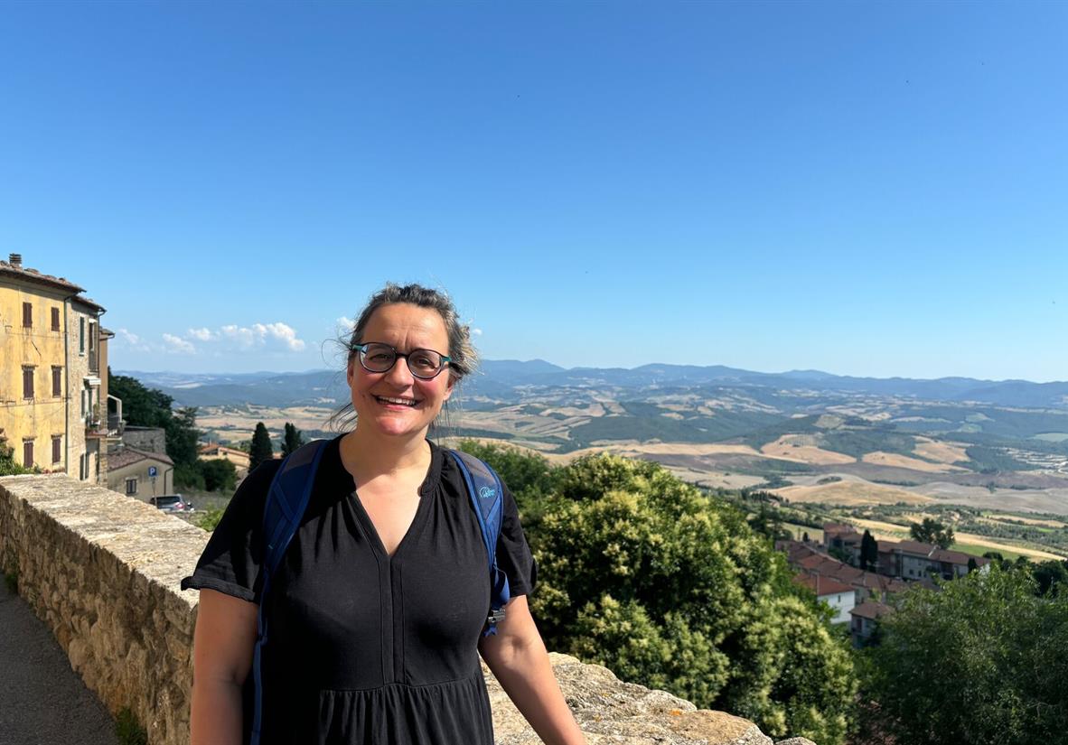 Fabulous views from Volterra