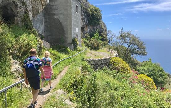 Walking the Amalfi Coast
