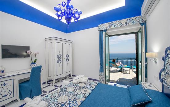 Hotel Villa Maria Pia, Praiano