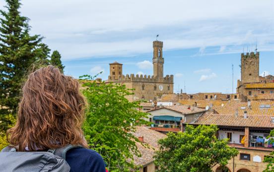 Auf Erkundungstour in Volterra