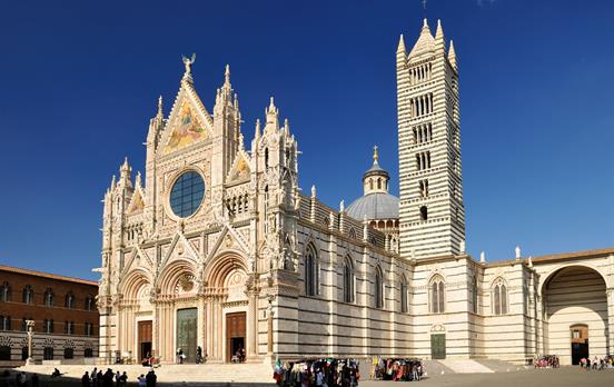 Die Kathedrale von Siena
