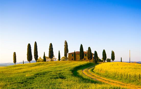 Die klassische Toskana