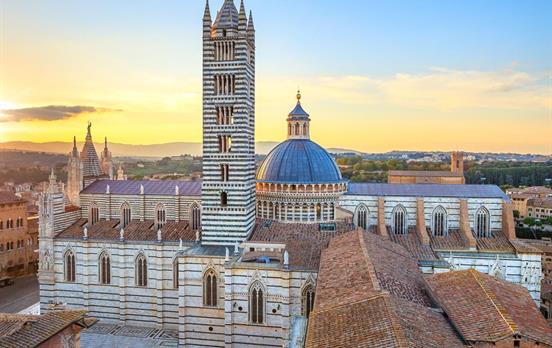 Kathedrale in Siena
