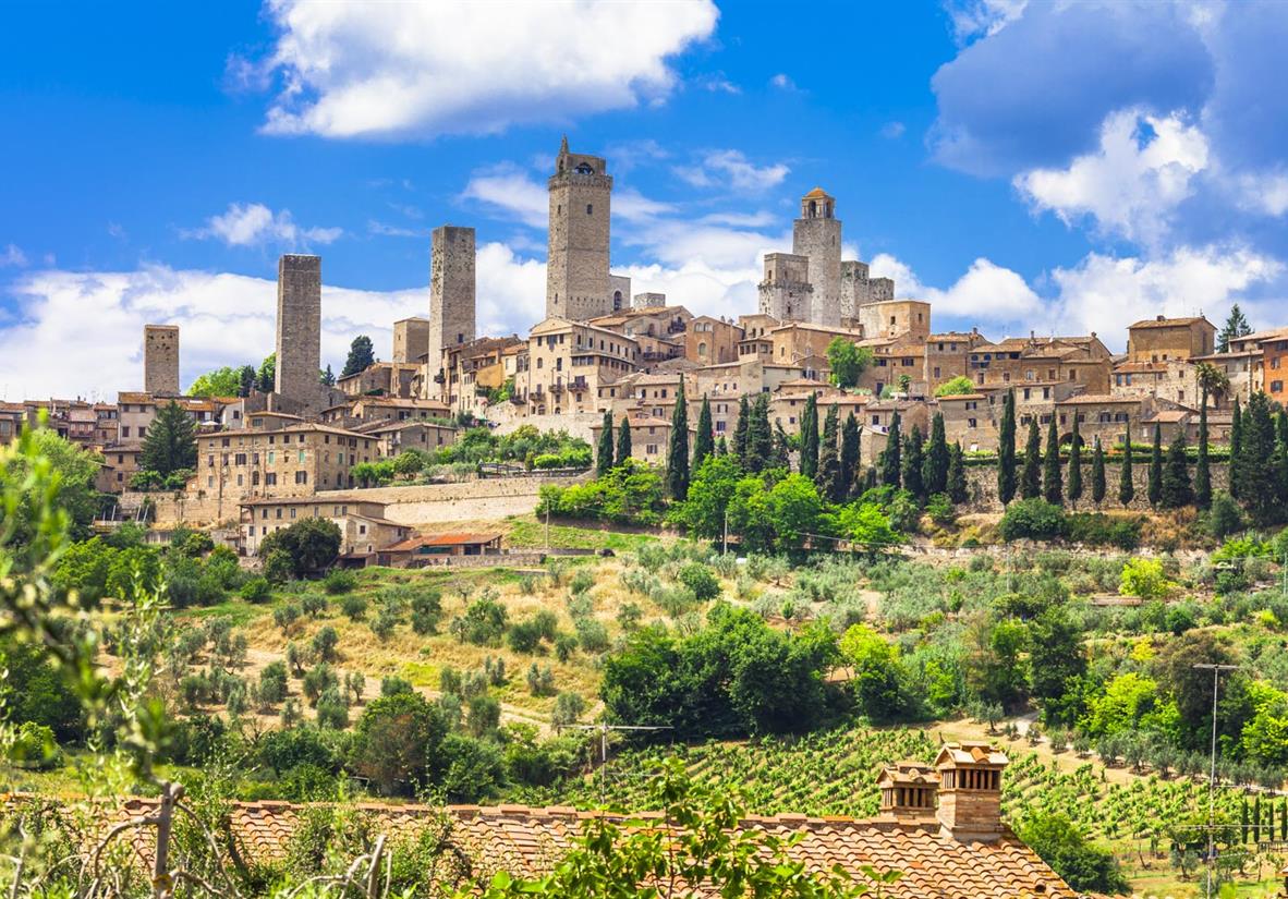 San Gimignano - Das Manhattan der Toskana