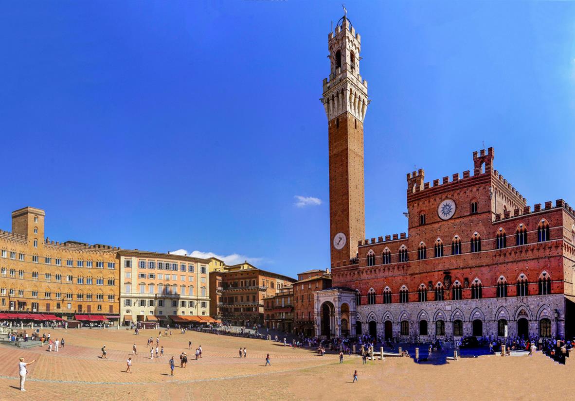 Torre del Mangia in Siena