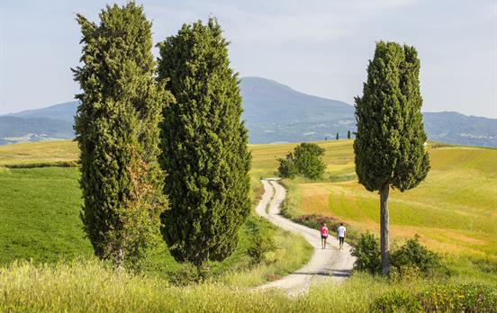 Wandern in der Toskana