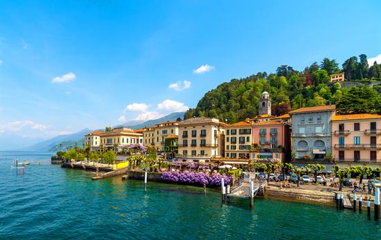 Lakeside town of Bellagio