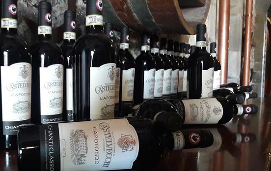 Besuchen Sie traditionelle Weingüter