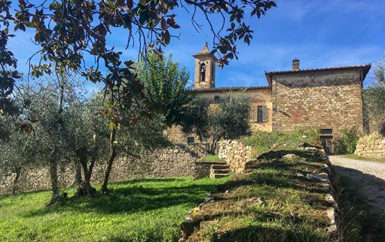 Klassische Steinbauten