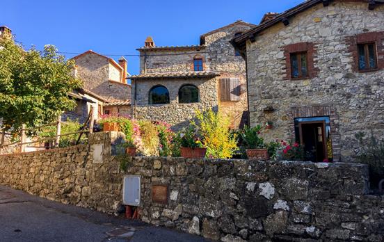 Charmante italienische Dörfchen