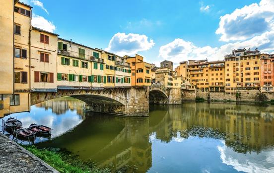 Die berühmte Ponte Vecchio