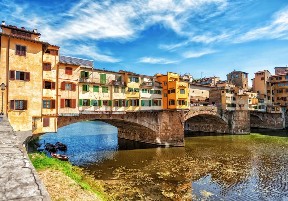 Ponte Vecchio in Florence